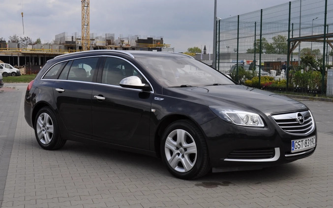 Opel Insignia cena 24900 przebieg: 232400, rok produkcji 2010 z Ruciane-Nida małe 379